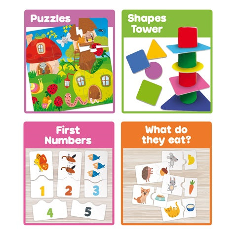 EDUCATIONAL GAMES COLLECTION 2Y+ EDUCATIONAL GAMES COLLECTION 2Y+