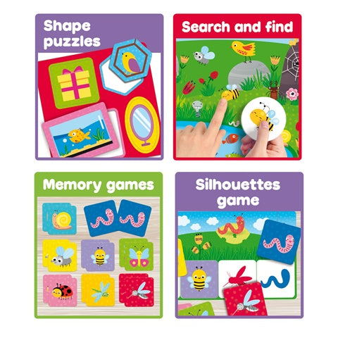 EDUCATIONAL GAMES COLLECTION 2Y+ EDUCATIONAL GAMES COLLECTION 2Y+