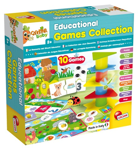 EDUCATIONAL GAMES COLLECTION 2Y+ - BambiniJO | Buy Online | Jordan