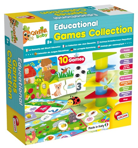 EDUCATIONAL GAMES COLLECTION 2Y+ EDUCATIONAL GAMES COLLECTION 2Y+