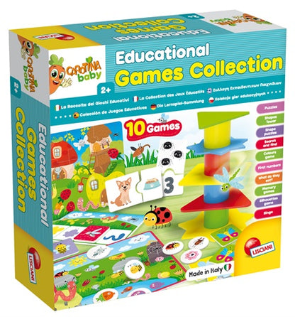 EDUCATIONAL GAMES COLLECTION 2Y+ - BambiniJO | Buy Online | Jordan
