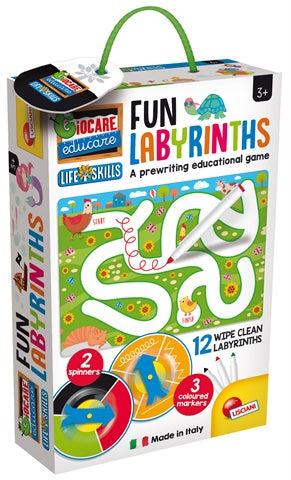 FUNNY LABYRINTHS 3Y+ FUNNY LABYRINTHS 3Y+