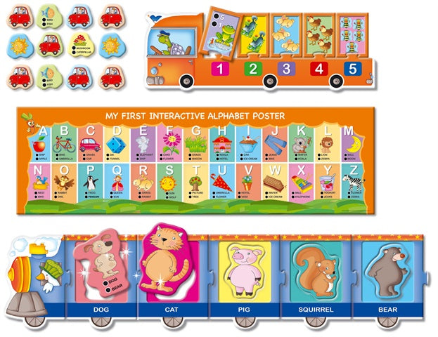 CAROTINA TALKING PEN 10 GAMES 3+ - BambiniJO | Buy Online | Jordan