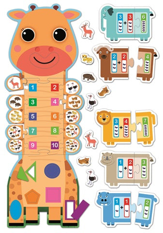 NUMBERS AND SUMS 3Y+ - BambiniJO | Buy Online | Jordan