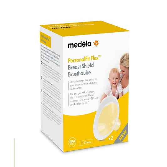 Medela - Personal Fit Breastshield L 27mm - 2pcs - BambiniJO | Buy Online | Jordan