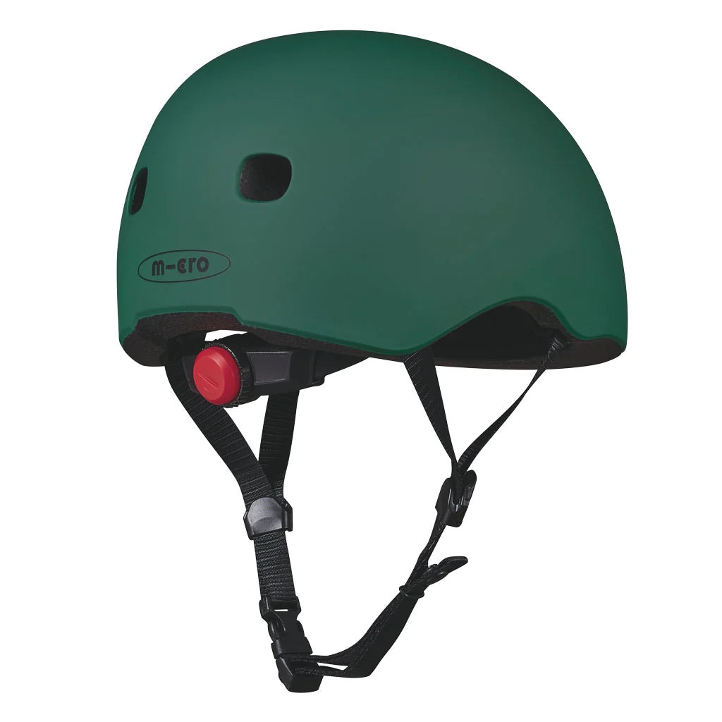 Micro PC Helmet Forest Green | 6 Years + Micro PC Helmet Forest Green | 6 Years +