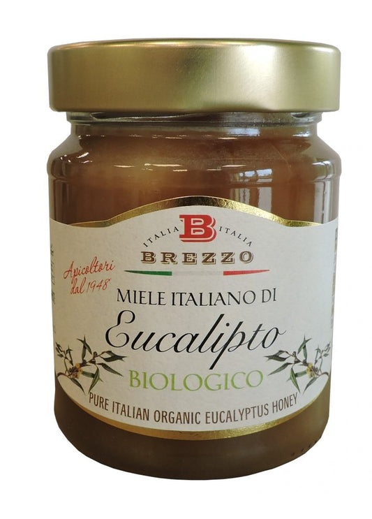 Organic Italian Eucalyptus Honey 350g - BambiniJO | Buy Online | Jordan