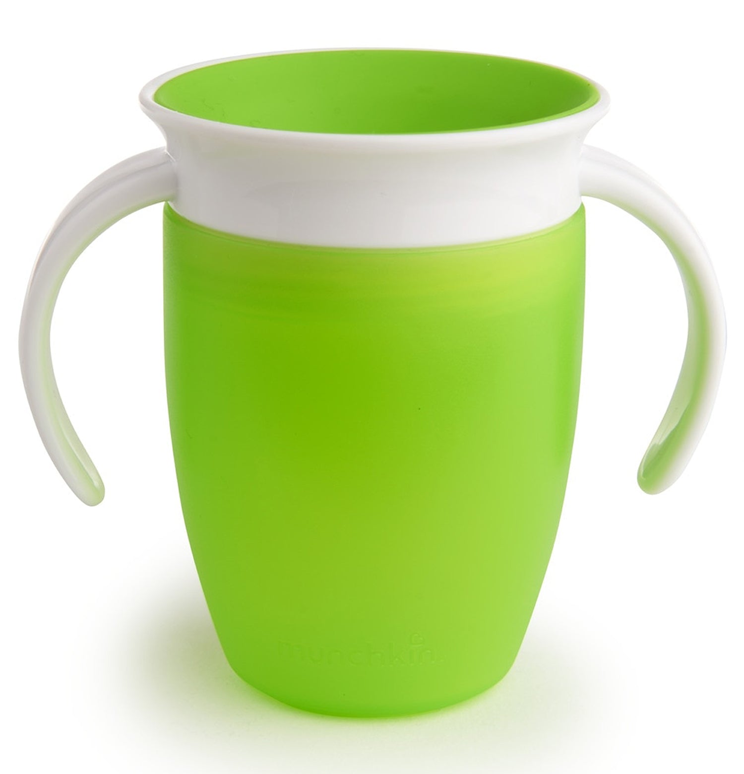 Munchkin Miracle 360 Cup with handles - 200ml - 7oz - 6M+ Munchkin Miracle 360 Cup with handles - 200ml - 7oz - 6M+