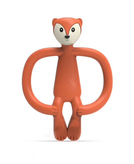 Matchstick Monkey - Fudge Fox Animal Teether