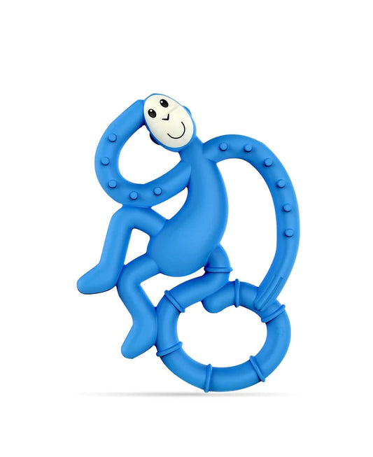 Matchstick Monkey - Blue Mini Monkey Teether