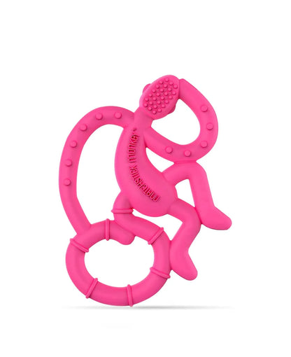 Matchstick Monkey - Pink Mini Monkey Teether