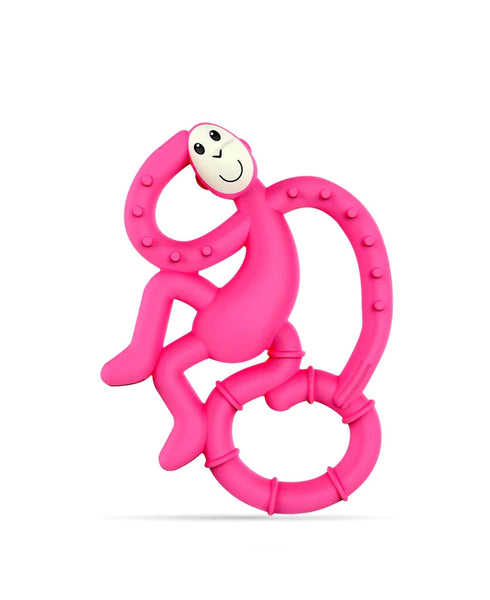 Matchstick Monkey - Pink Mini Monkey Teether