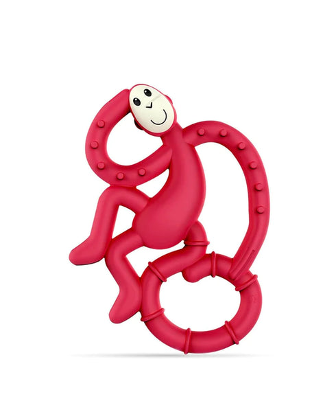 Matchstick Monkey - Rubine Mini Monkey Teether