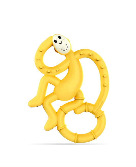 Matchstick Monkey - Yellow Mini Monkey Teether