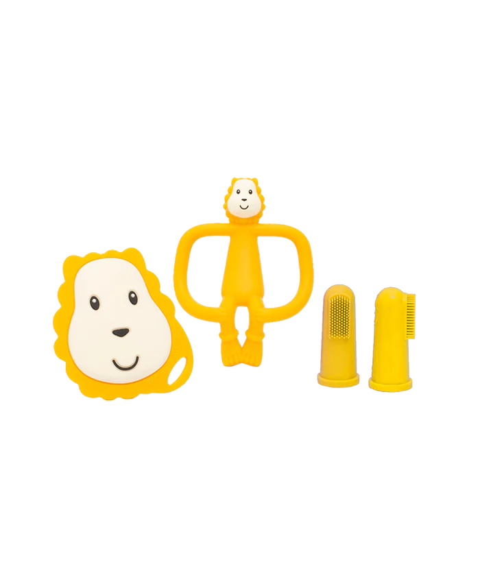 Matchstick Monkey - Lion teething Starter Kit