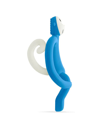 Matchstick Monkey - Blue Teething Toy