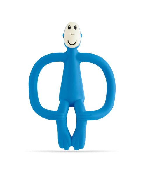 Matchstick Monkey - Blue Teething Toy