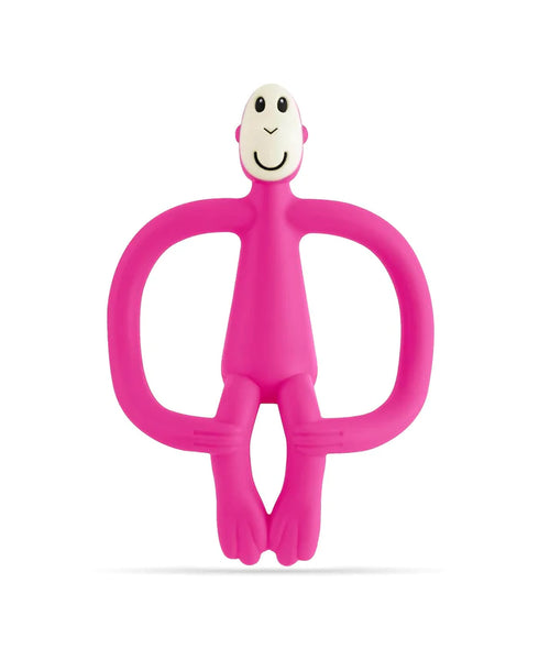 Matchstick Monkey - Pink Teething Toy