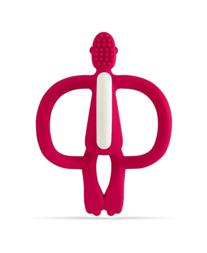 Matchstick Monkey - Rubine Teething Toy and Gel Applicator
