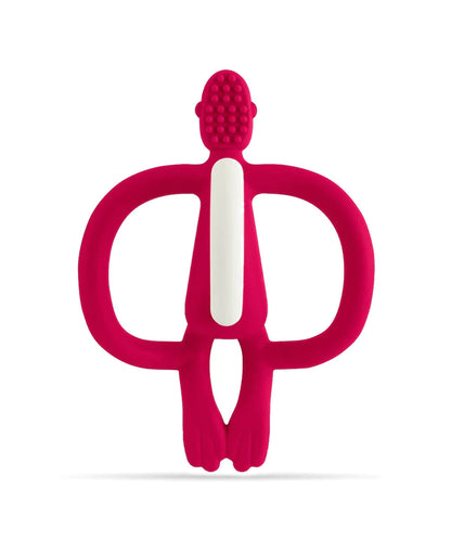 Matchstick Monkey - Rubine Teething Toy and Gel Applicator