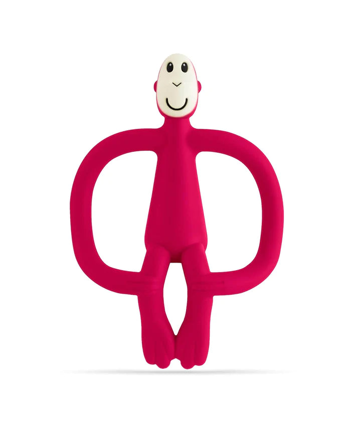 Matchstick Monkey - Rubine Teething Toy and Gel Applicator