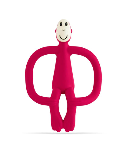 Matchstick Monkey - Rubine Teething Toy and Gel Applicator