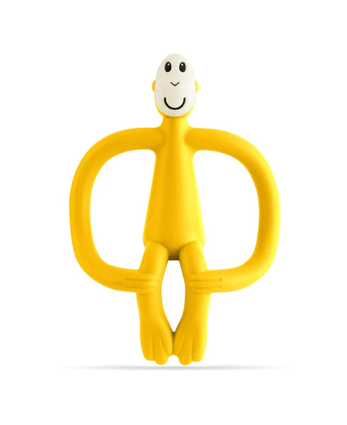 Matchstick Monkey - Yellow Teething Toy