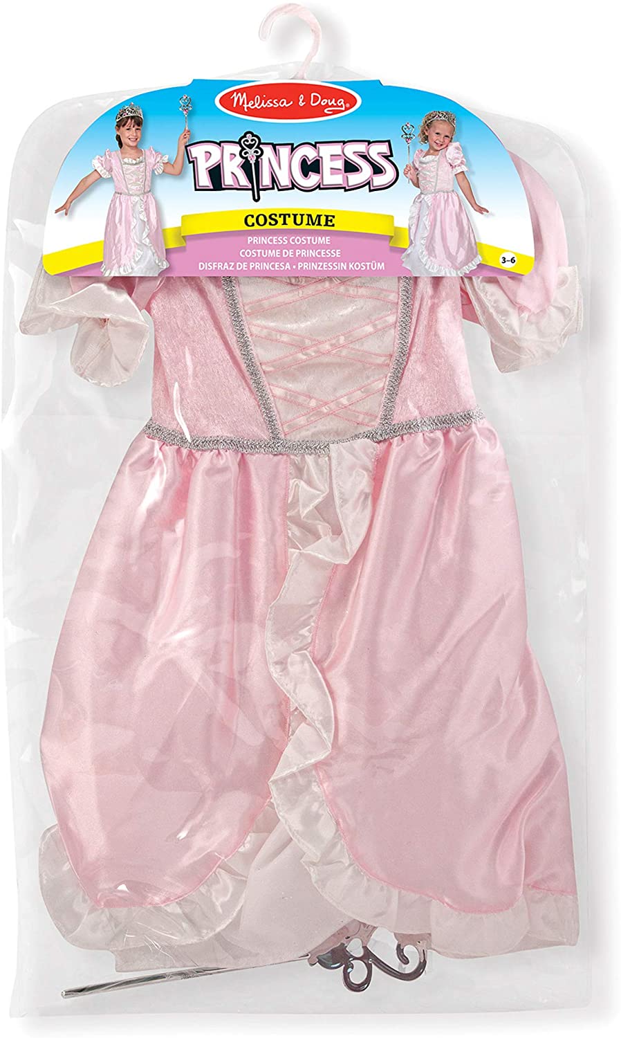 Melissa & Doug - Princess Role Play Costume Set 3-6 Years