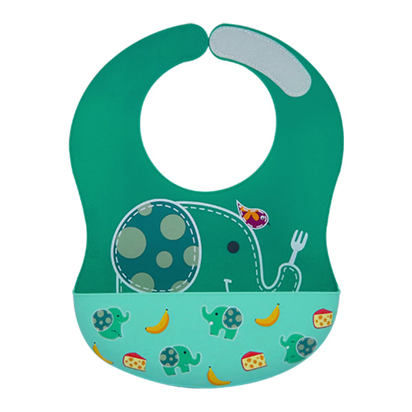 Wide Coverage Silicone Bib | 6M+ Wide Coverage Silicone Bib | 6M+
