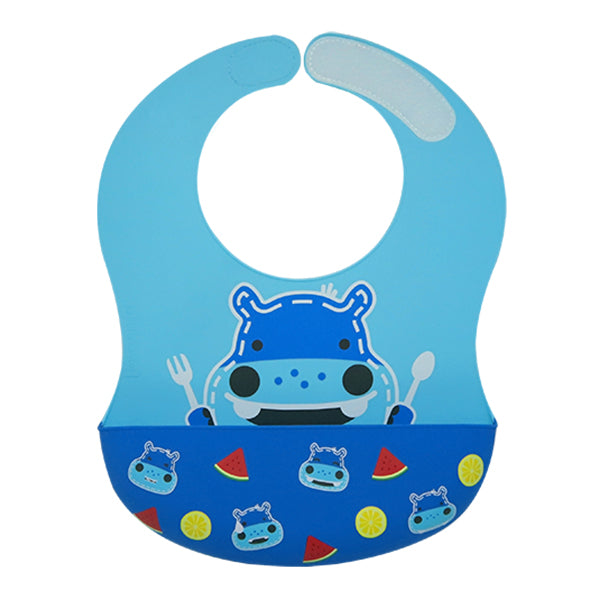 Wide Coverage Silicone Bib | 6M+ - BambiniJO | Buy Online | Jordan