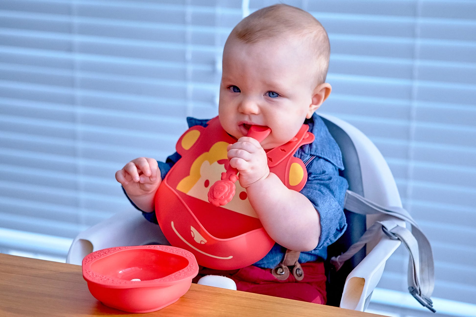 Silicone Baby Feeding Set Silicone Baby Feeding Set