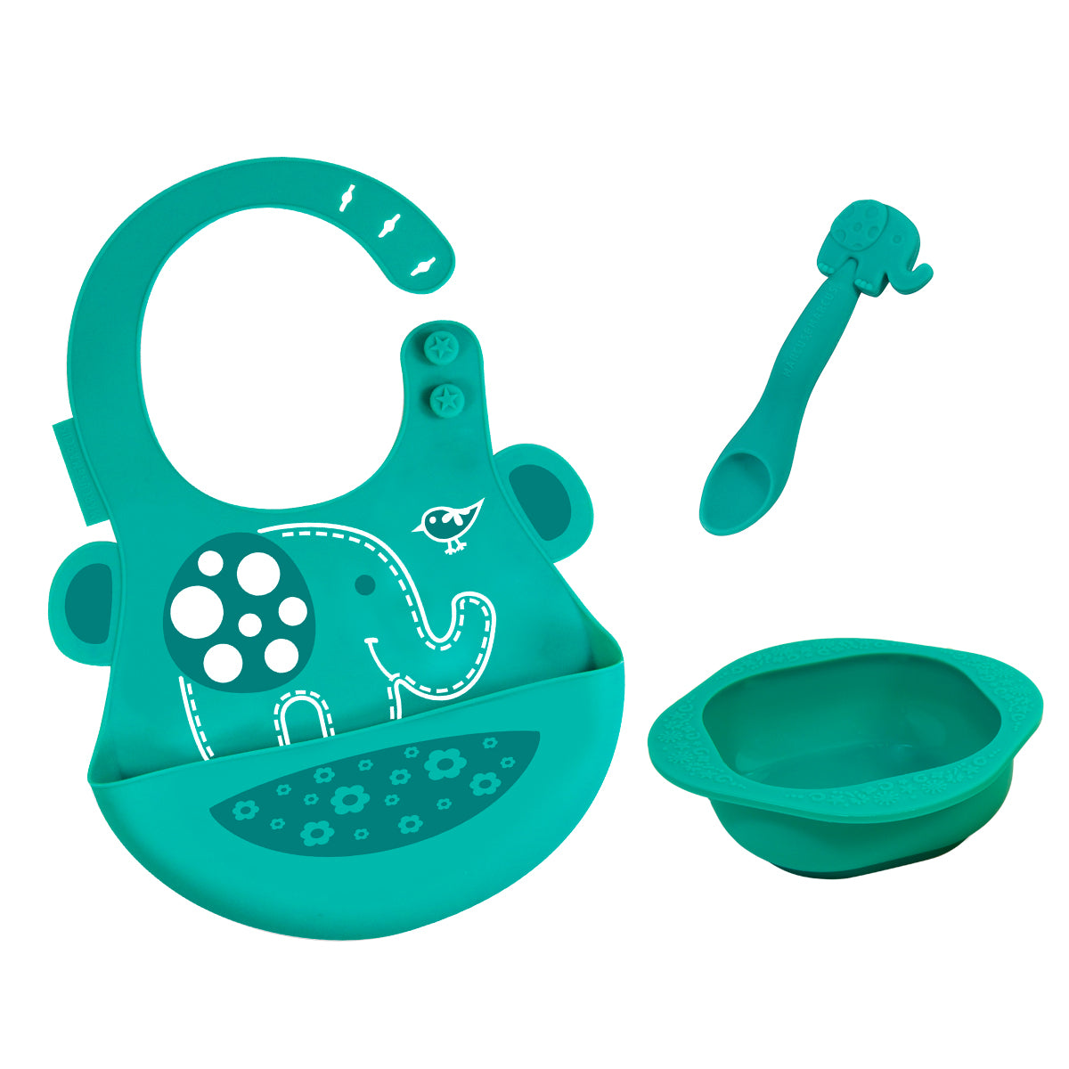 Silicone Baby Feeding Set Silicone Baby Feeding Set