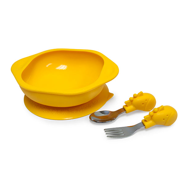 Silicone Toddler Mealtime Set Silicone Toddler Mealtime Set