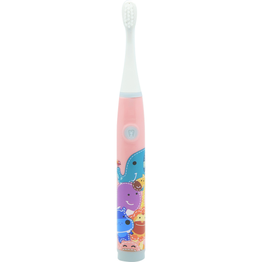 Kids Sonic Electric Toothbrush - Pink - BambiniJO | Buy Online | Jordan