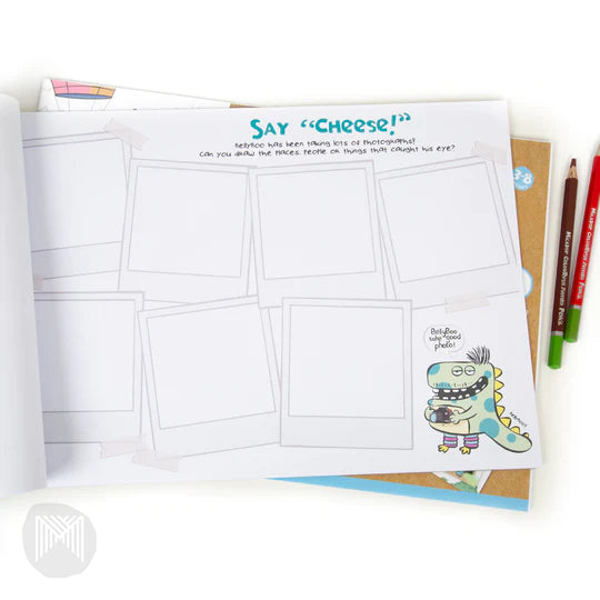 Micador - Junior drawing activity Pad A3 Micador - Junior drawing activity Pad A3