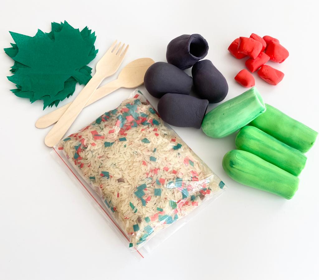 Yippee - Sensory Ma7ashi Kit by Rahma Yippee - Sensory Ma7ashi Kit by Rahma