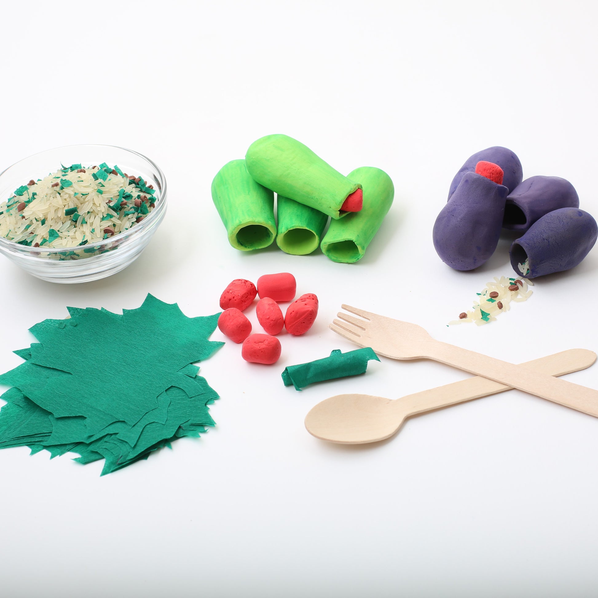 Yippee - Sensory Ma7ashi Kit by Rahma Yippee - Sensory Ma7ashi Kit by Rahma