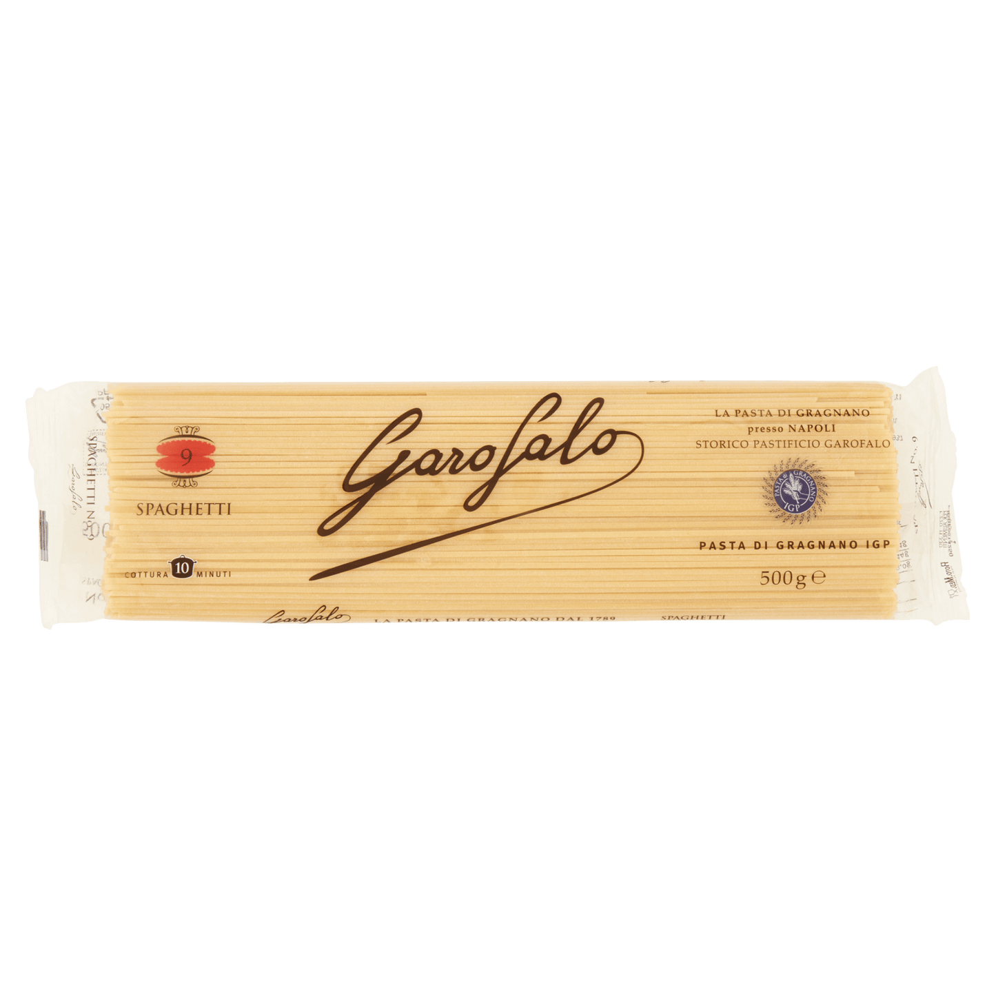 Semolina Spaghetti "No. 9" 500g - BambiniJO | Buy Online | Jordan