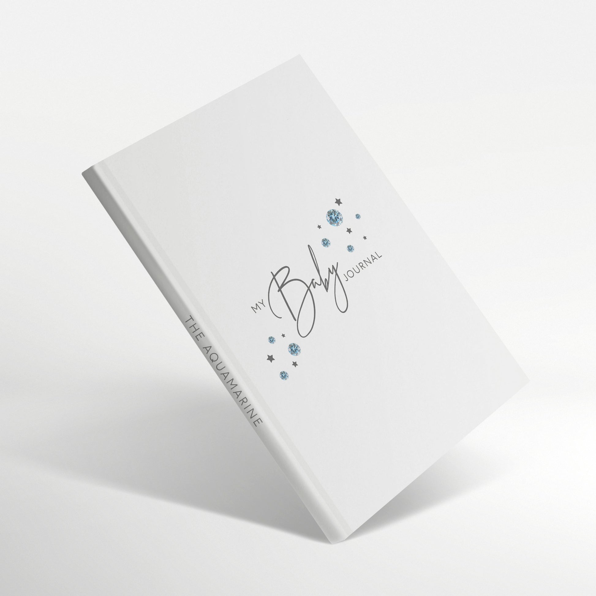 Birthstone Memory Book - March- The Aquamarine Birthstone Memory Book - March- The Aquamarine