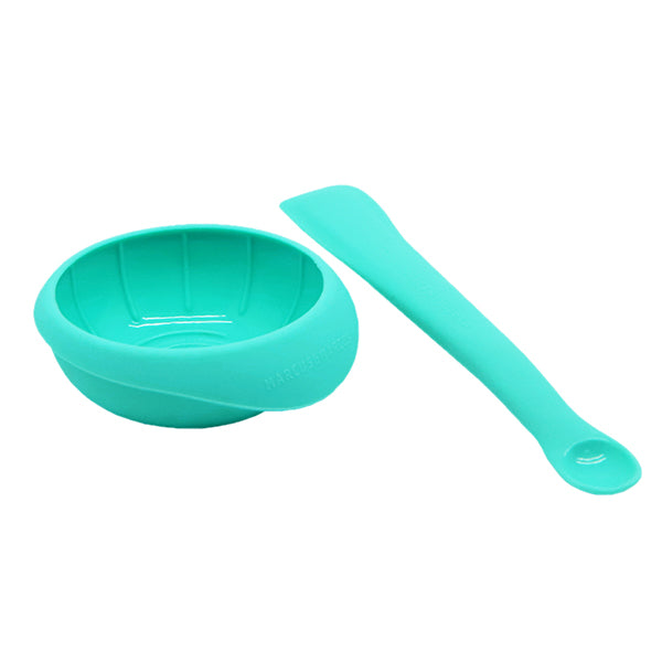 Silicone Masher Spoon and Bowl Set | 6M+ Silicone Masher Spoon and Bowl Set | 6M+