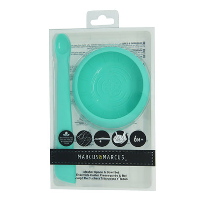 Silicone Masher Spoon and Bowl Set | 6M+ - BambiniJO | Buy Online | Jordan