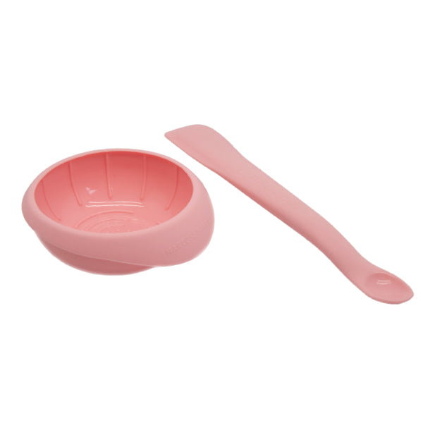 Silicone Masher Spoon and Bowl Set | 6M+ Silicone Masher Spoon and Bowl Set | 6M+