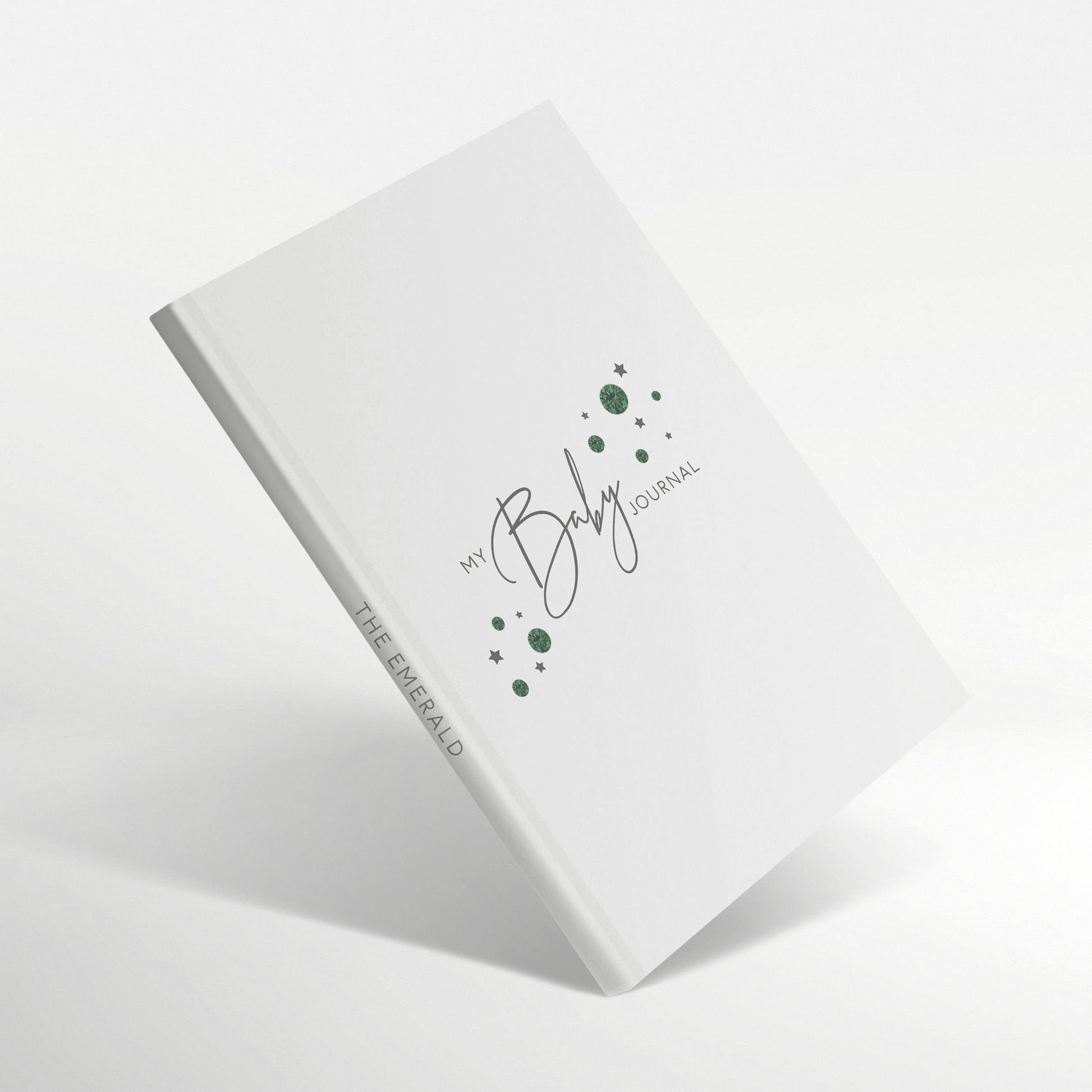Birthstone Memory Book - May - The Emerald Birthstone Memory Book - May - The Emerald
