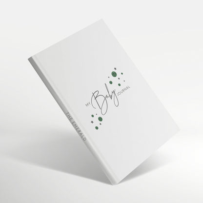 Birthstone Memory Book - May - The Emerald - BambiniJO | Buy Online | Jordan