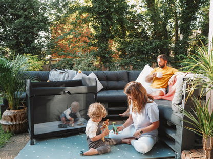 Bugaboo - Travel Crib Stardust Grey Melange