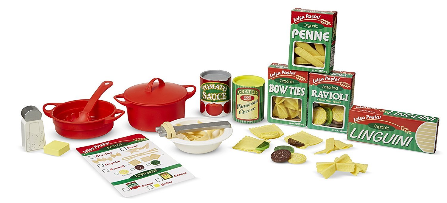 Melissa & Doug PREPARE & SERVE PASTA Melissa & Doug PREPARE & SERVE PASTA