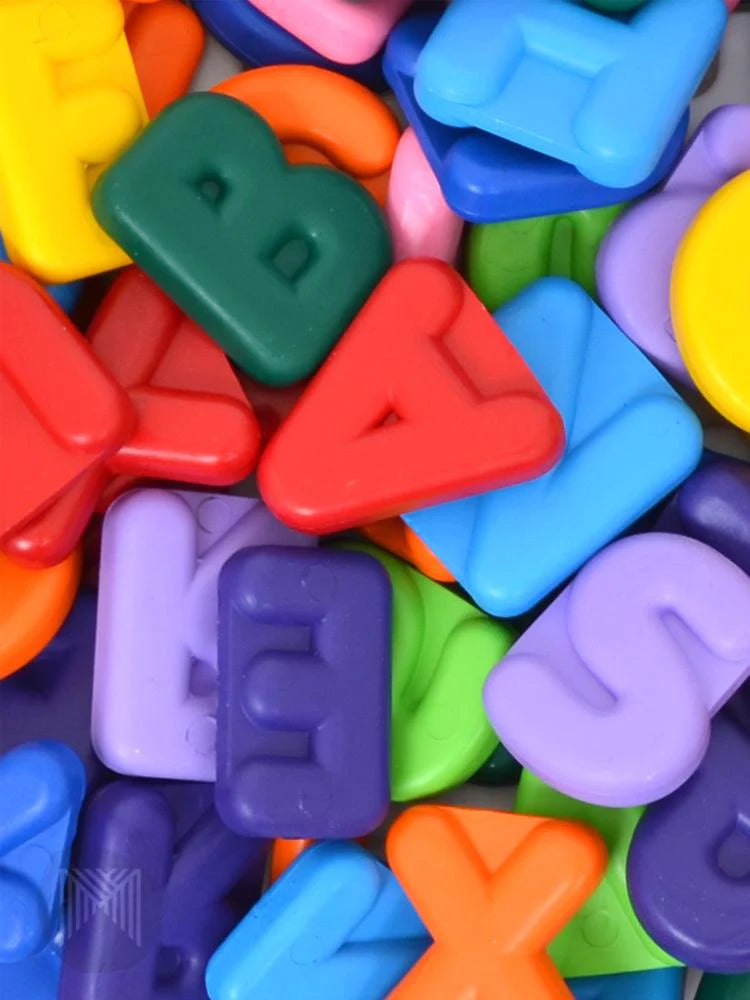 Micador - Alphabet Crayons Early Start Micador - Alphabet Crayons Early Start