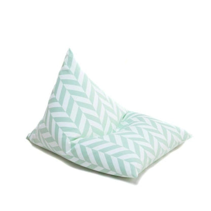 Wigiwama - Herringbone Beanbag | Mint - BambiniJO | Buy Online | Jordan