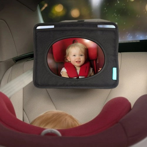 Baby Car Mirror - 2 in 1