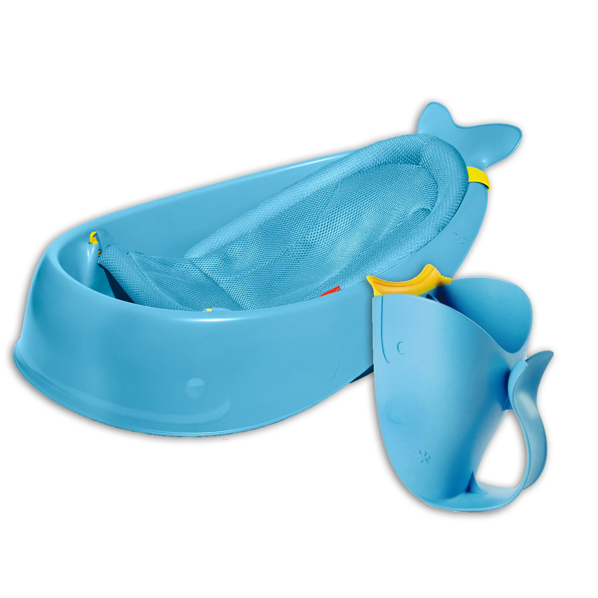 Moby Bathing Starter Pack Tub & Rinser BambiniJO